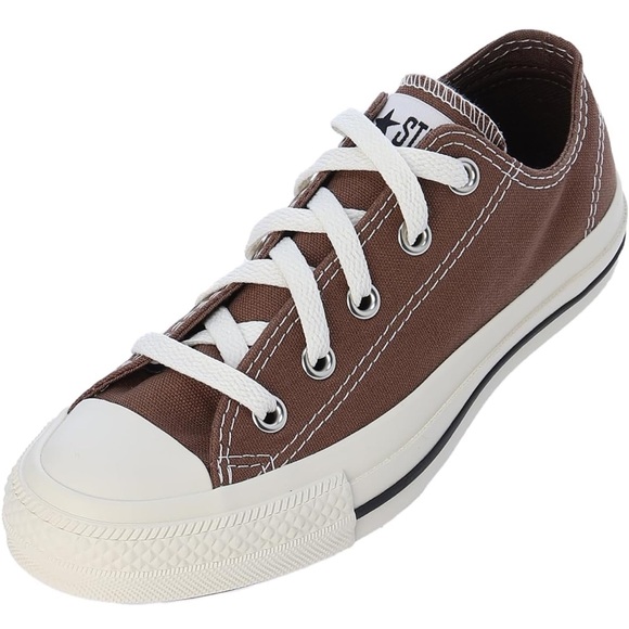CONVERSE | All Star Work Stitching OX Sneakers - Brown - Picture 1 of 13